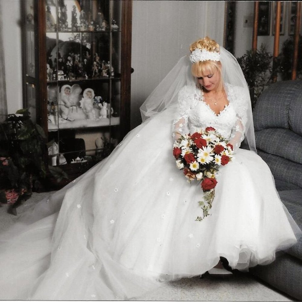 Vintage Wedding Gown